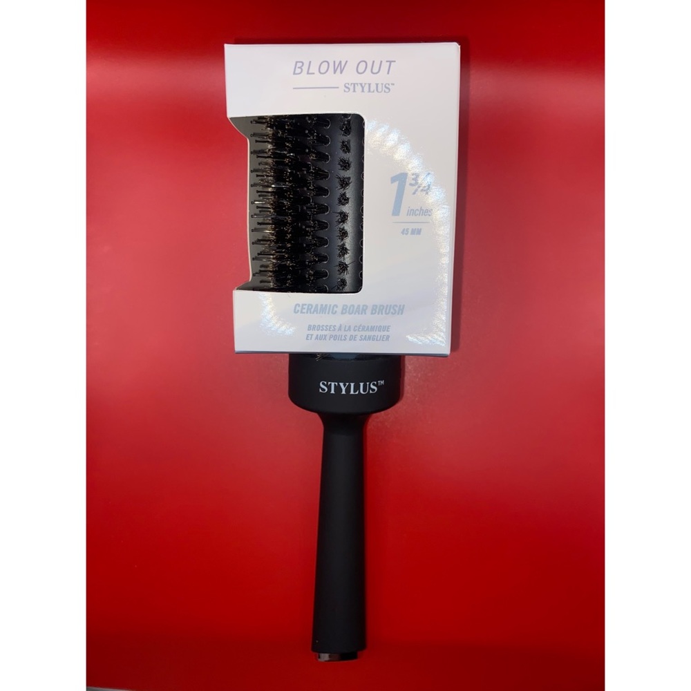 CERAMIC 1 3/4” BOAR BRISTLE BRUSH